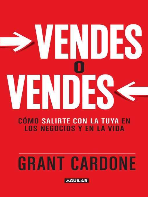 Detalles del título Vendes o vendes de Grant Cardone - Lista de espera